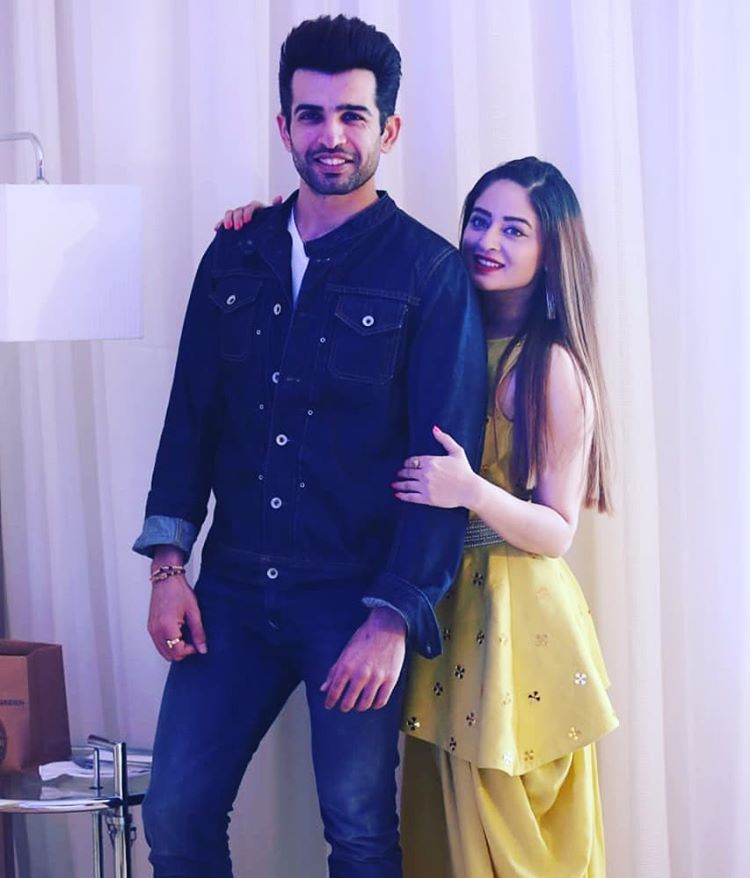 Jay Bhanushali And Mahhi Vij
