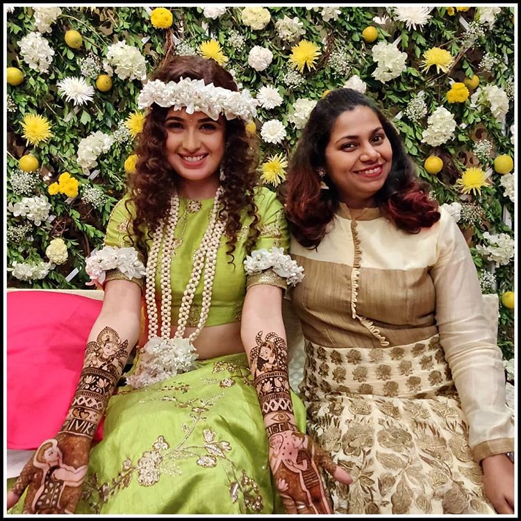 Prince Narula and Yuvika Chaudhary