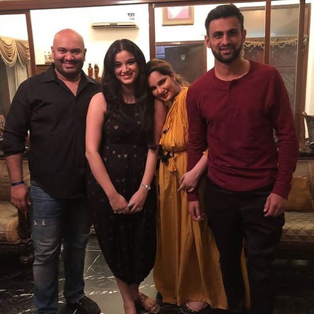 Sania Mirza and Shoaib Malik