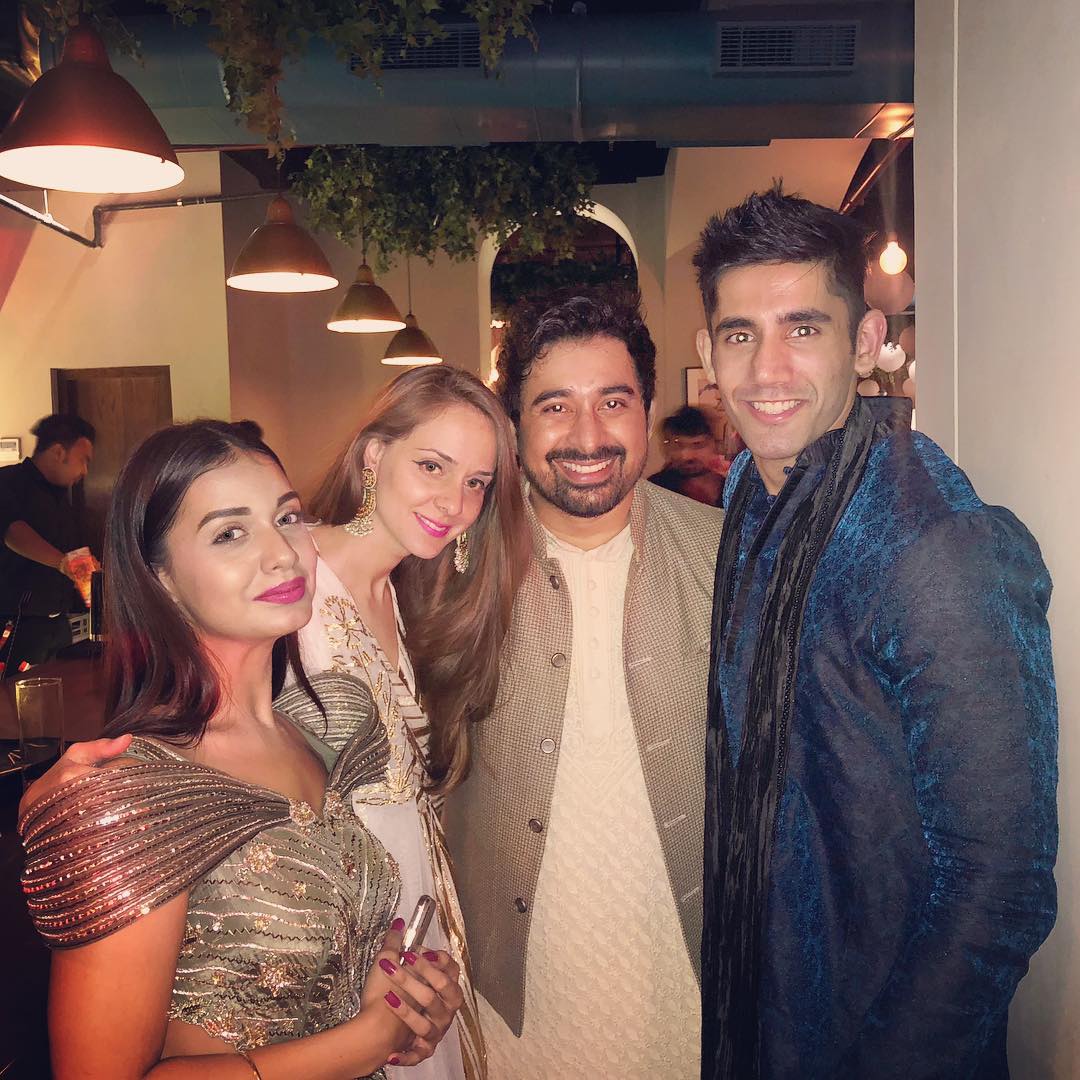 Priyank Sharma Bumps Into Ex Divya Agarwal And Varun Sood