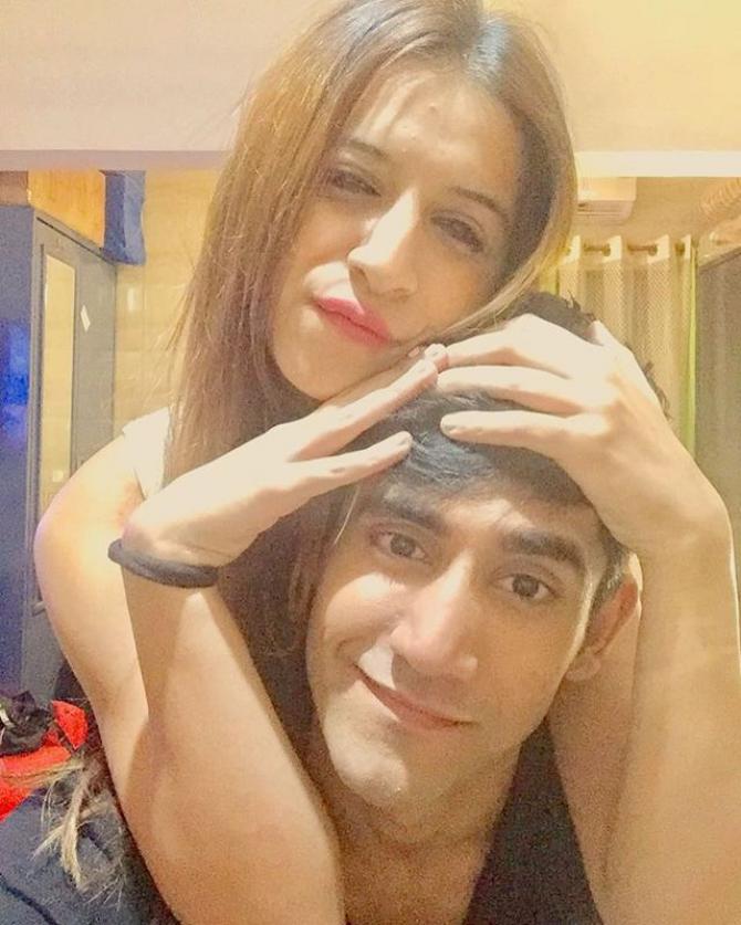 Varun Sood and Benafsha Soonwalla