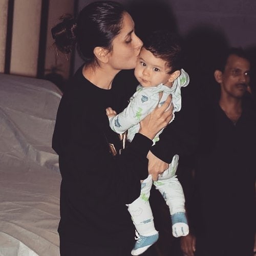 Kareena Kapoor Khan and Taimur Ali Khan