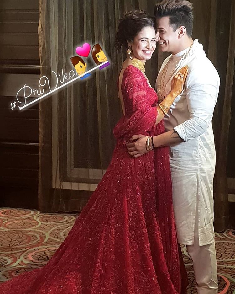 Prince Yuvika Narula and Yuvika Chaudhary