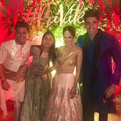 Prince Narula, Yuvika Chaudhary, Divya Agarwal and Varun Sood