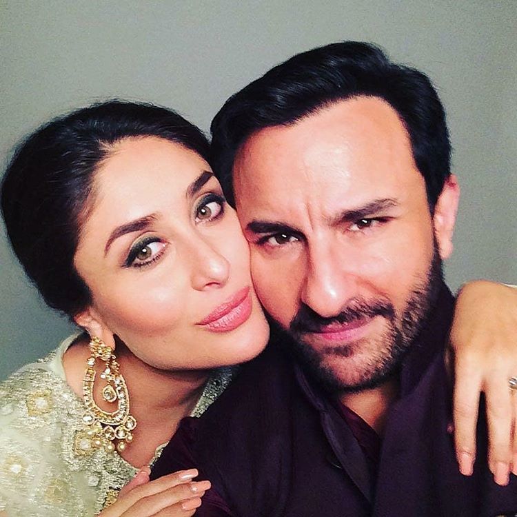 Saif Ali Khan and Kareena Kapoor Khan