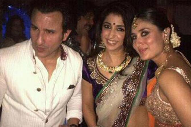Unseen Pictures From Kareena Kapoor Khan And Saif Ali Khan Wedding