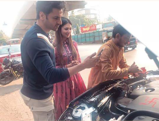 Divyanka Tripathi Dahiya and Vivek Dahiya