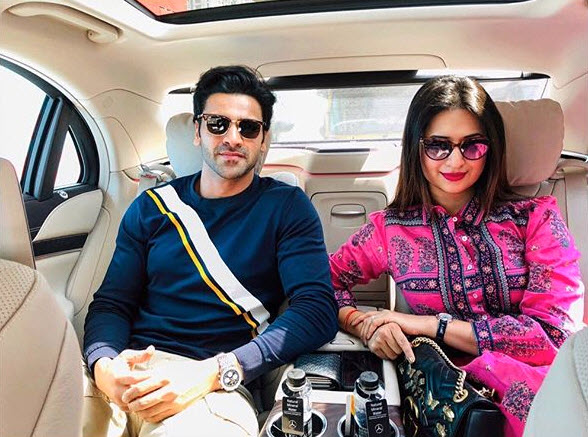 Divyanka Tripathi Dahiya and Vivek Dahiya