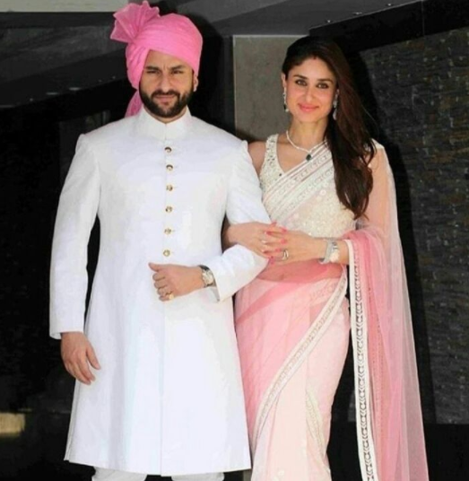 Kareena Kapoor Khan and Saif Ali Khan