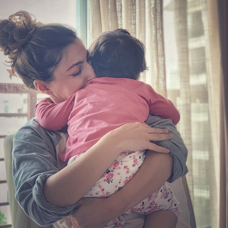 Inaaya Naumi Kemmu and Soha Ali Khan