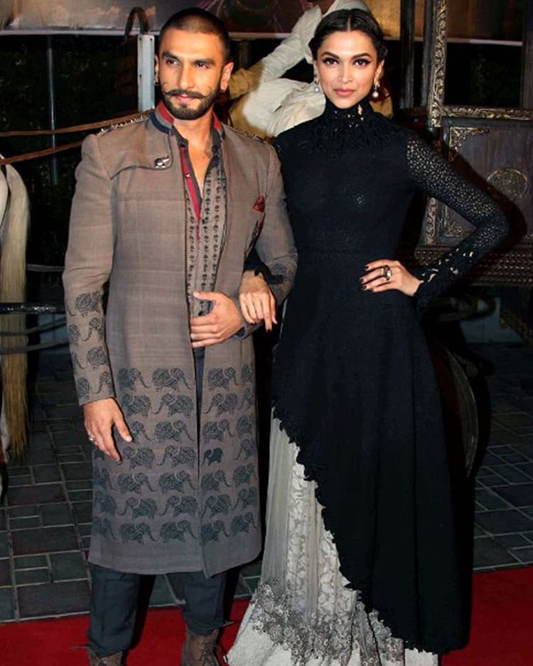 Deepika Padukone And Ranveer Singh