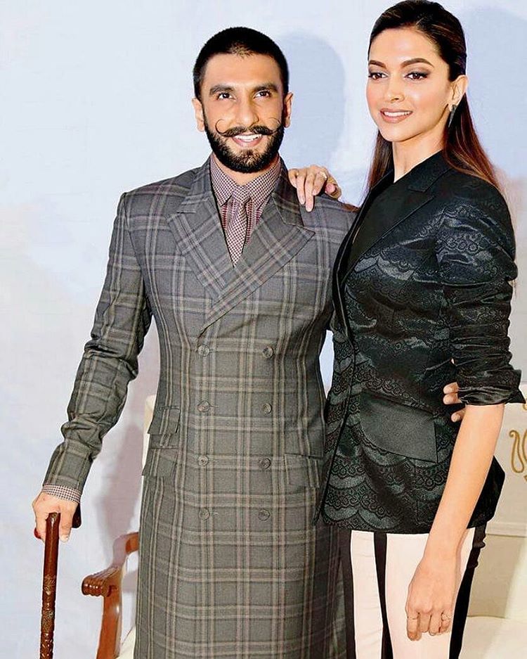Deepika Padukone And Ranveer Singh