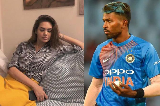 Men In Esha Gupta Life