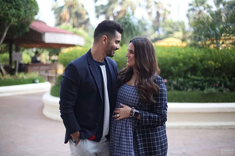 Neha Dhupia and Angad Bedi