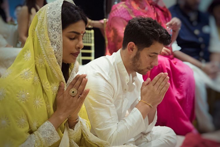Priyanka Chopra And Nick Jonas