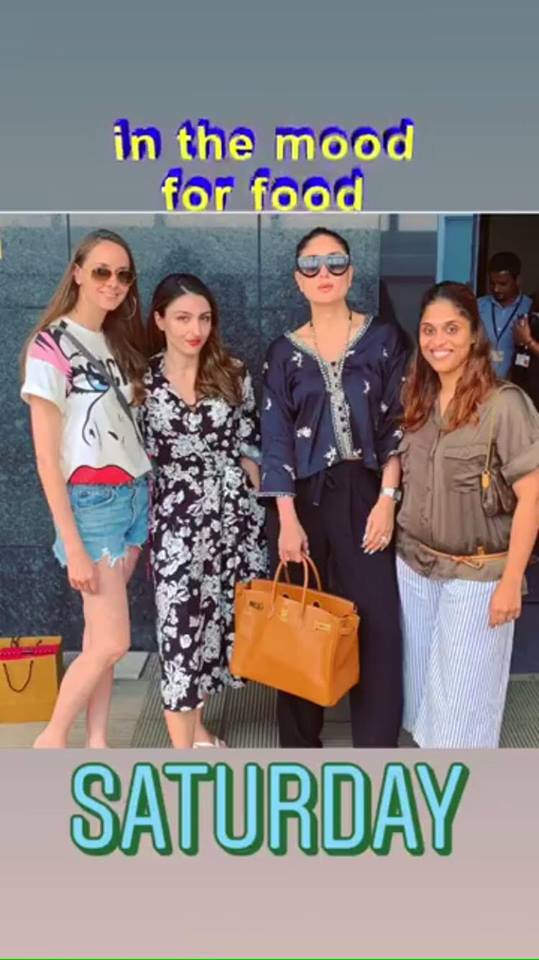 Kareena Kapoor Khan and Soha Ali Khan