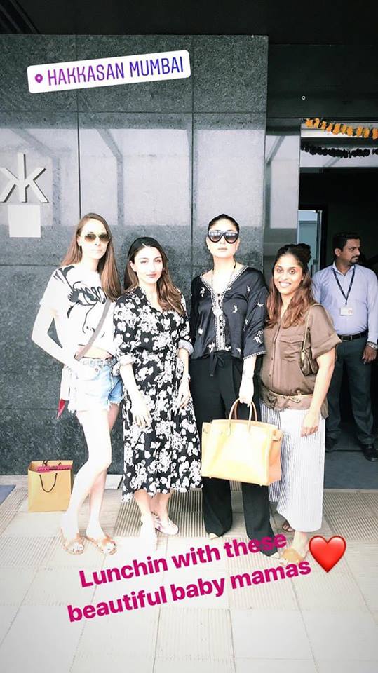 Kareena Kapoor Khan and Soha Ali Khan