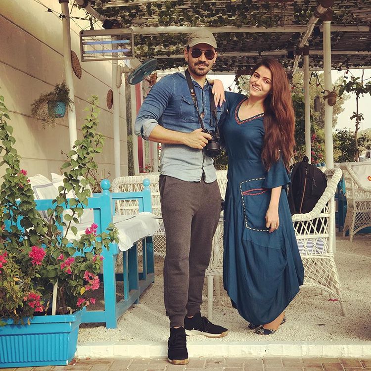 Rubina Dilaik And Abhinav Shukla