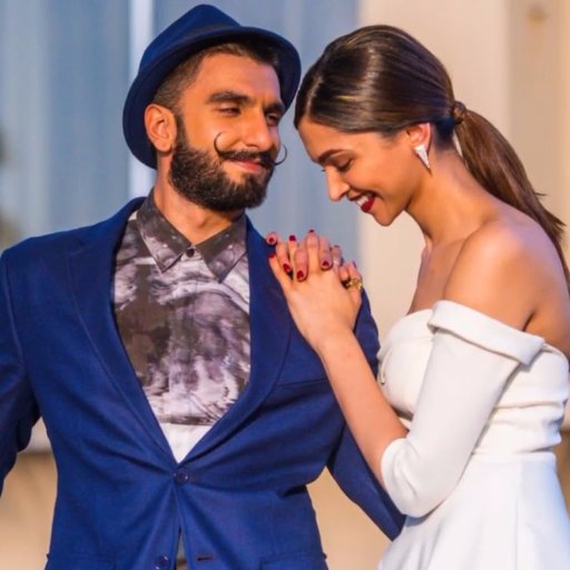 Ranveer Singh and Deepika Padukone