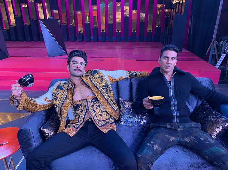 Ranveer Singh and Akshay Kumar