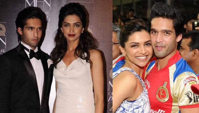 Deepika Padukone and Siddharth Mallya