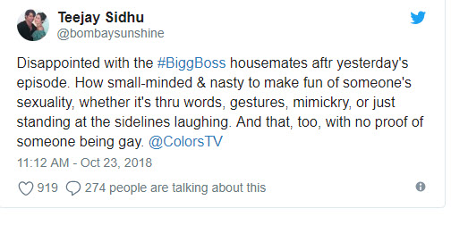 Karanvir Bohra Wife Teejay Sidhu Calls Him Small Minded