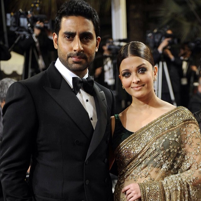 Abhishek Bachchan and Aishwarya Rai Bachchan
