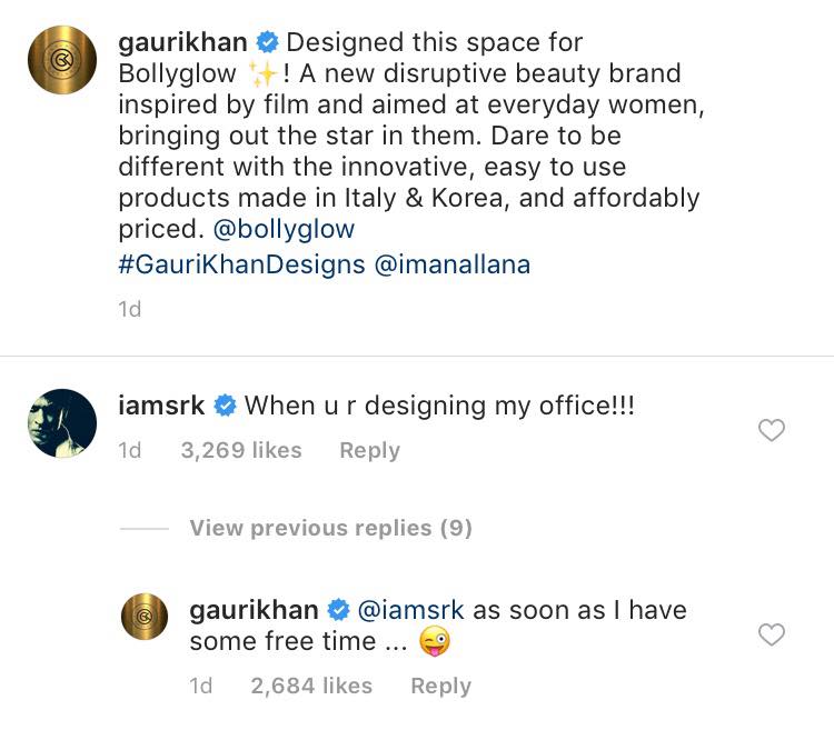 Shah Rukh Khan and Gauri Khan