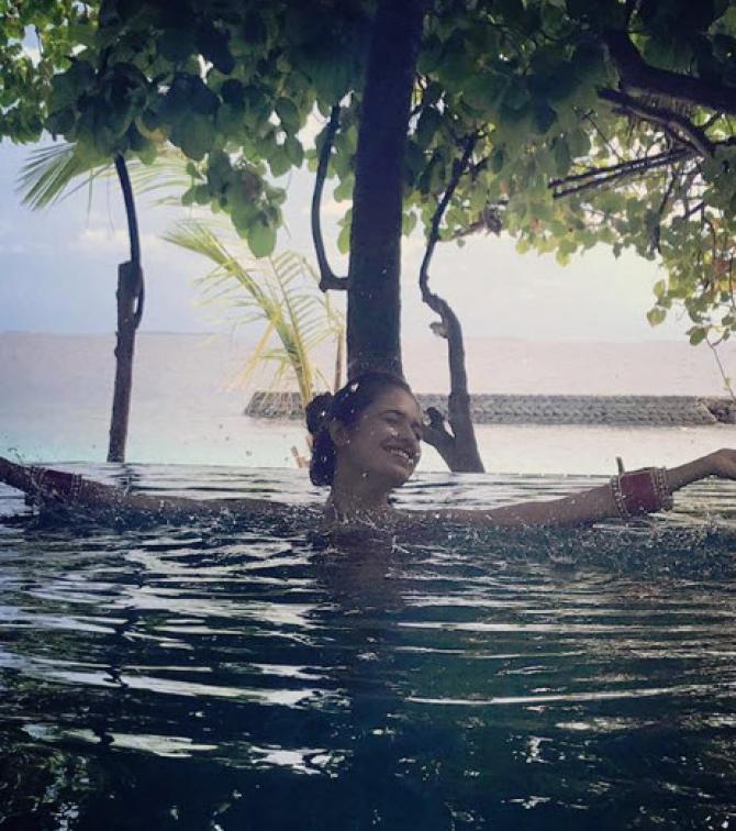 Prince Narula and Yuvika Chaudhary