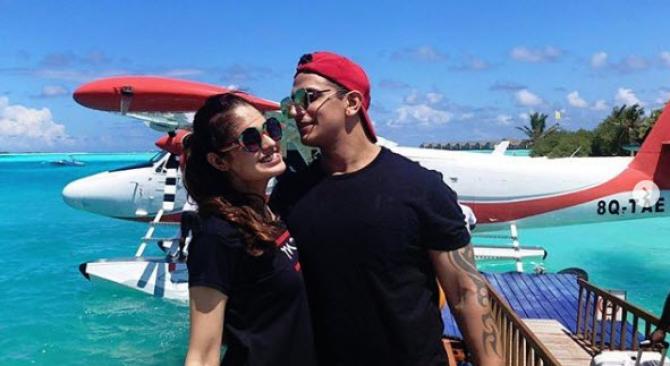 Prince Narula and Yuvika Chaudhary