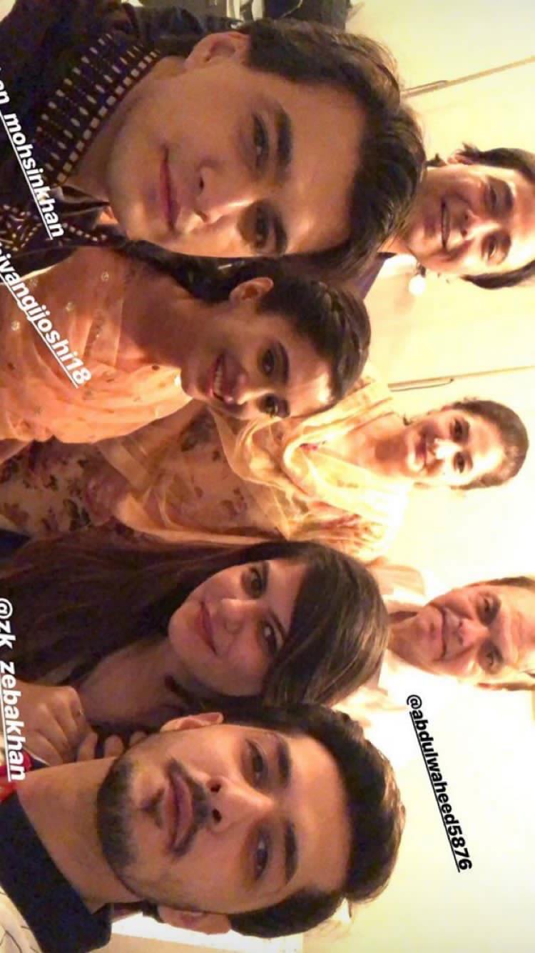 Mohsin Khan and Shivangi Joshi