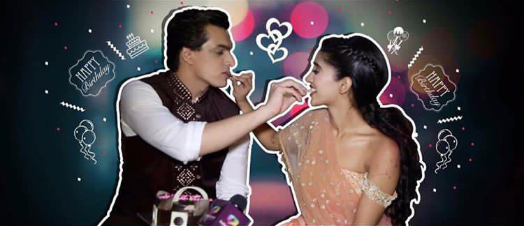 Mohsin Khan and Shivangi Joshi