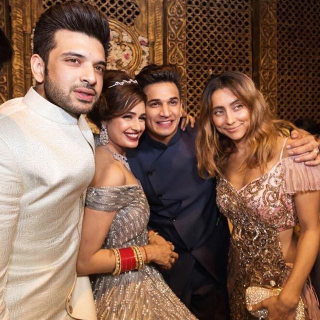 Unseen Pictures From Prince And Yuvika Wedding Shared By Karan Kundra
