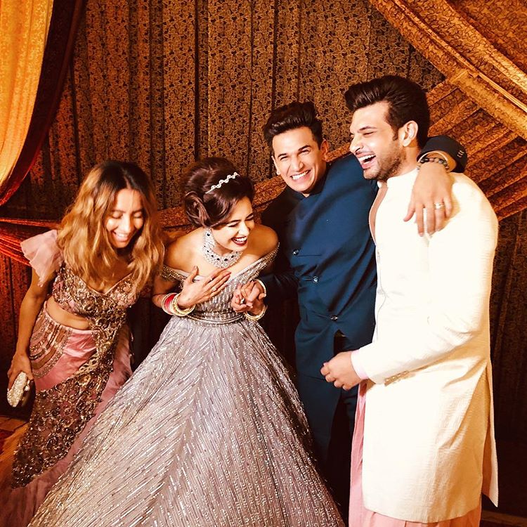 Unseen Pictures From Prince And Yuvika Wedding Shared By Karan Kundra