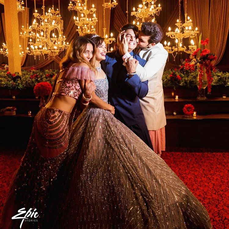 Unseen Pictures From Prince And Yuvika Wedding Shared By Karan Kundra