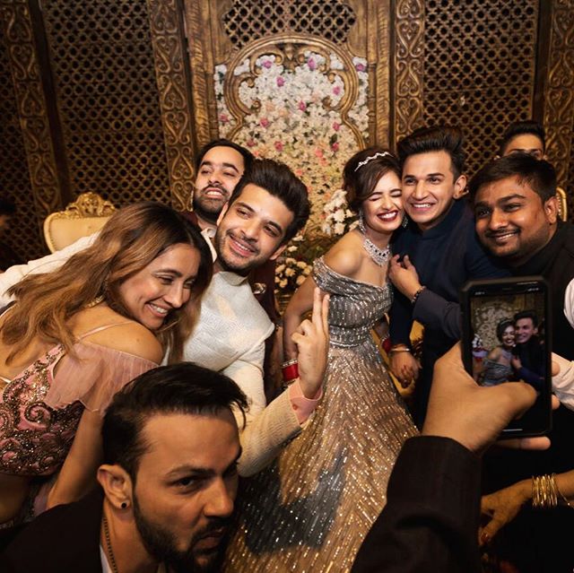 Unseen Pictures From Prince And Yuvika Wedding Shared By Karan Kundra