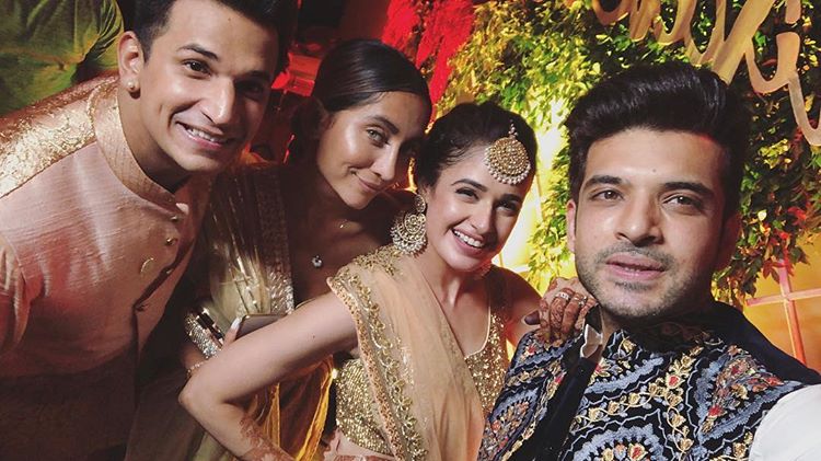 Unseen Pictures From Prince And Yuvika Wedding Shared By Karan Kundra