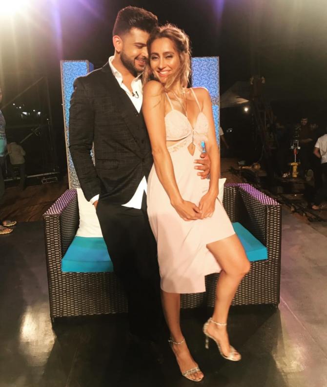 Unseen Pictures From Prince And Yuvika Wedding Shared By Karan Kundra