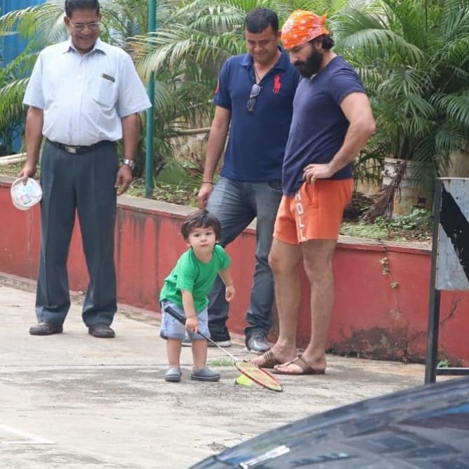 Kareena Asks Saif Not To Sell Their Son Taimur Ali Khan