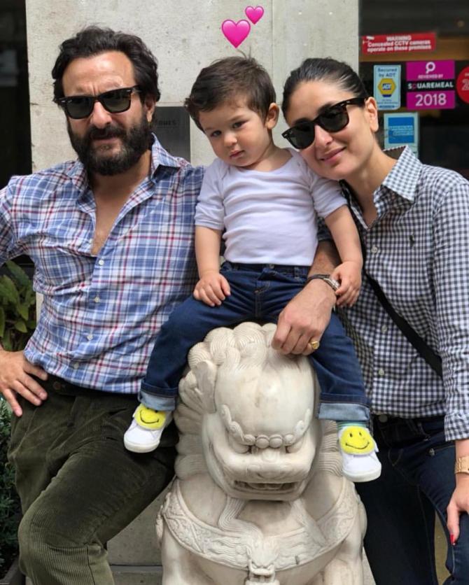 Kareena Asks Saif Not To Sell Their Son Taimur Ali Khan
