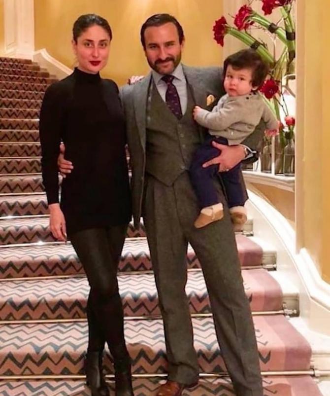 Kareena Asks Saif Not To Sell Their Son Taimur Ali Khan