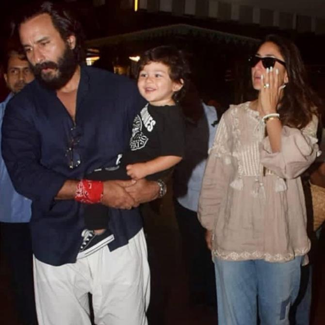 Kareena Asks Saif Not To Sell Their Son Taimur Ali Khan