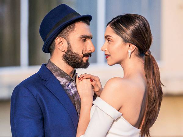Deepika Padukone and Ranveer Singh