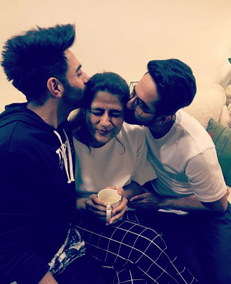 Tahira Kashyap, Ayushmann Khuranna and Aparshakti Khurana
