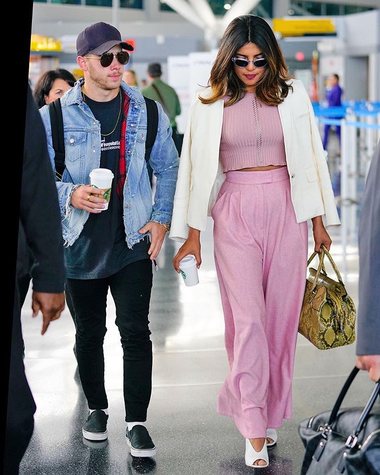 Priyanka Chopra and Nick Jonas