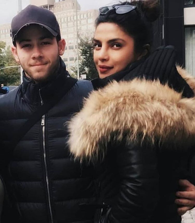 Priyanka Chopra and Nick Jonas