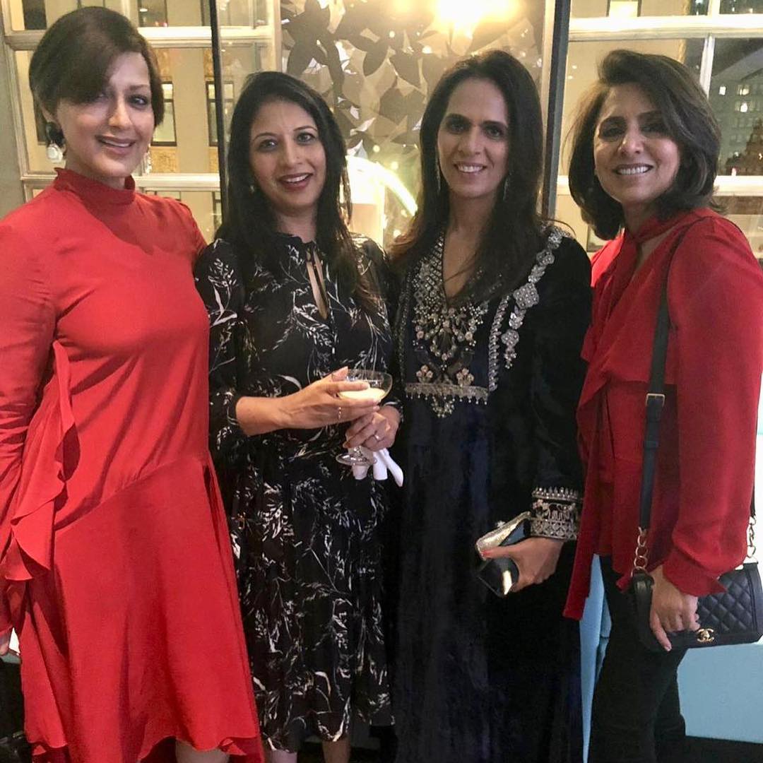 Sonali Bendre, Anita Dongre and Neetu Kapoor