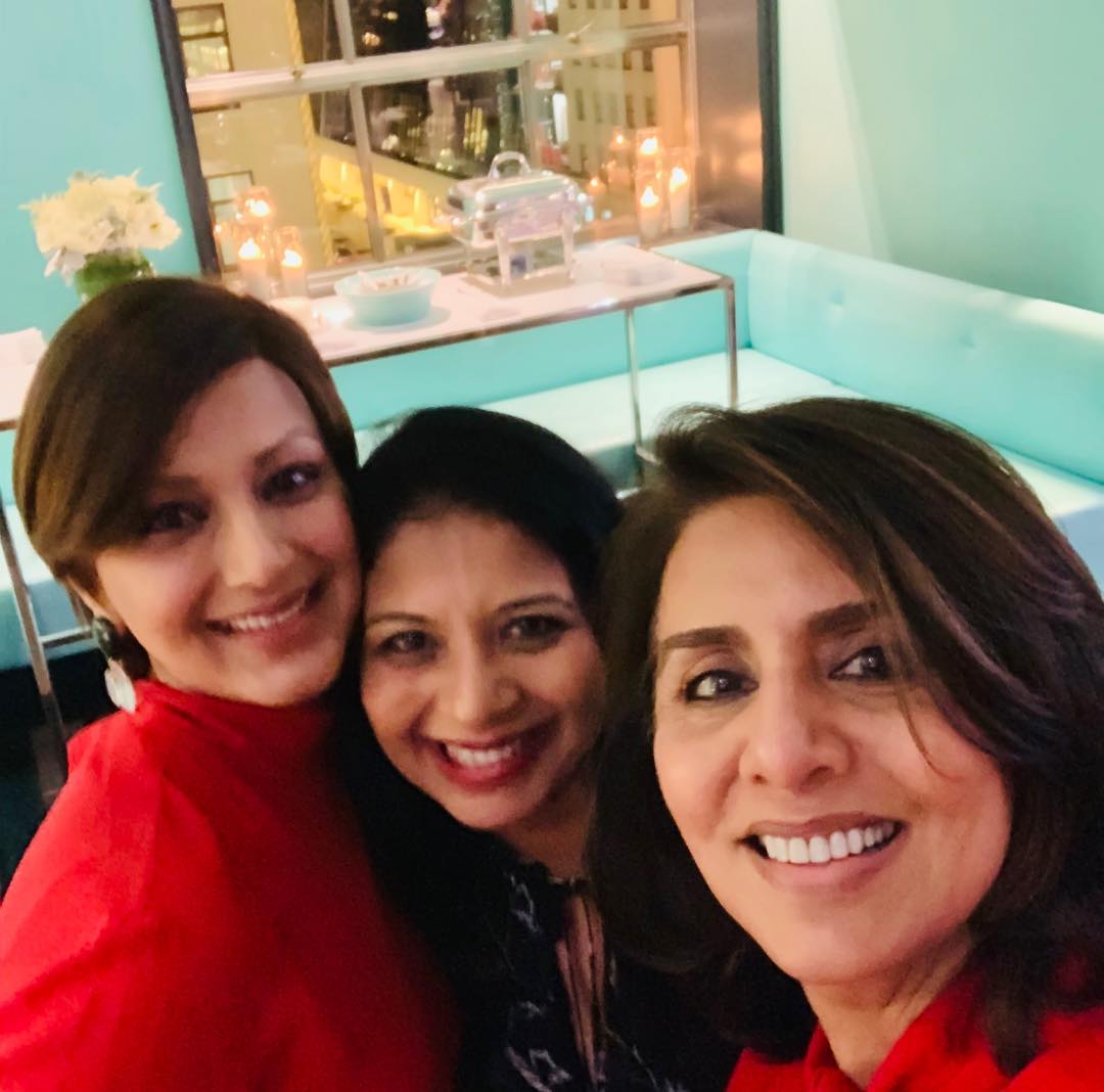Sonali Bendre and Neetu Kapoor