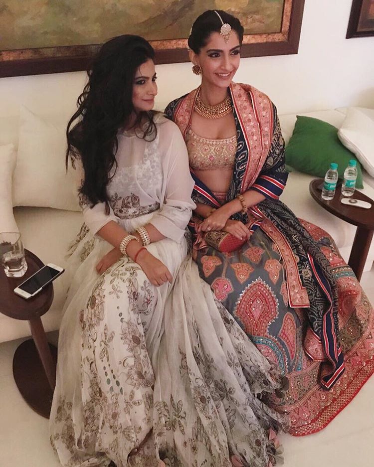 Sonam Kapoor and Rhea Kapoor