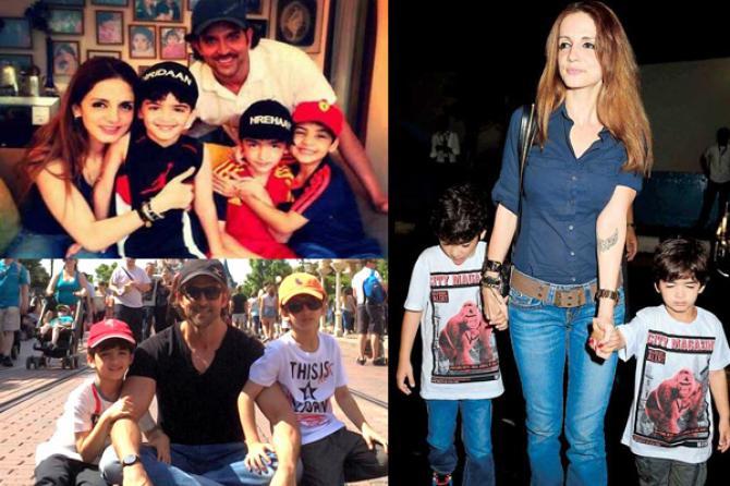 Sussanne Khan Hrithik Roshan